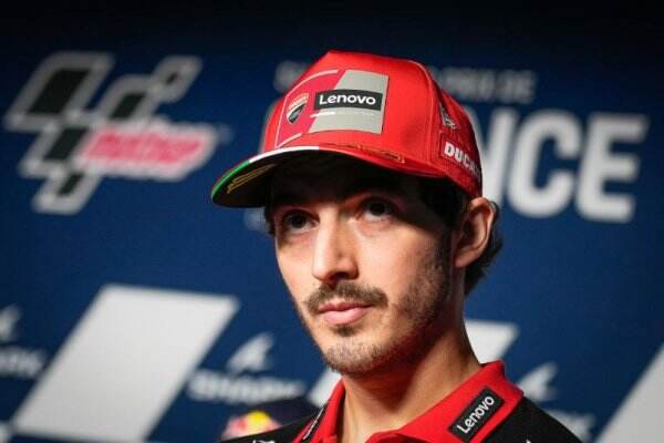 Ragu Menang di Trek Basah, Francesco Bagnaia Berharap MotoGP Prancis 2022 Tak Turun Hujan