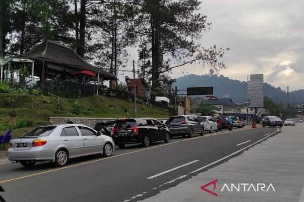 Siaga Macet Total di Puncak Bogor, Polres Cianjur Lakukan Ini