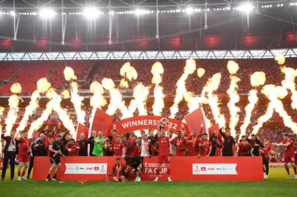Piala FA 2021/2022 di Tangan, Liverpool Kirim Sinyal Bahaya ke Real Madrid