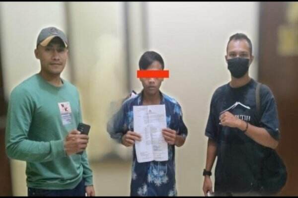 Bocah Gendeng! Cabuli Nenek-nenek, Elvis Remaja 18 Tahun Diringkus