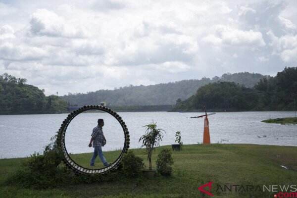 Kunjungan Wisata Waduk Sermo Kulon Progo Turun Signifikan