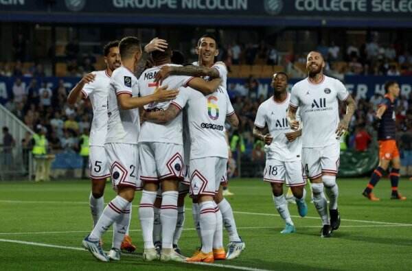 Hasil Montpellier vs PSG di Liga Prancis 2021-2022: Lionel Messi Sumbang Dua Gol, Les Parisiens Menang 4-0