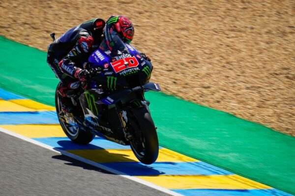Tampil Cepat di Sirkuit Le Mans, Fabio Quartararo Yakin Bisa Menangi MotoGP Prancis 2022 meski Tidak Start Paling Depan
