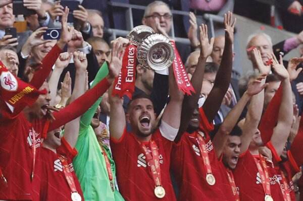 Liverpool Juara Piala FA Usai Menang Adu Penalti