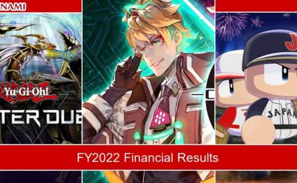 Konami Tutup Tahun Fiskal 2022 dengan Rapor Hijau