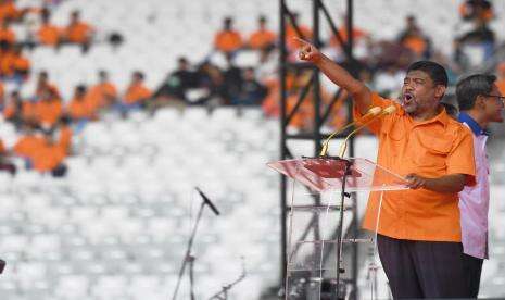 KSPI Apresiasi Polri Apresiasi Pengamanan May Day Fiesta