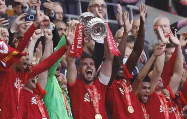 Liverpool Juara Piala FA Usai Kalahkan Chelsea 6-5