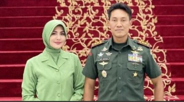 Dandim Lebak Segera Nikahi Juliana Moechtar