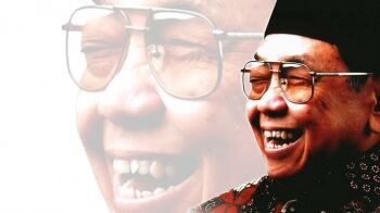 Humor Gus Dur: Ketika Pidato di Qatar dengan Bahasa Inggris