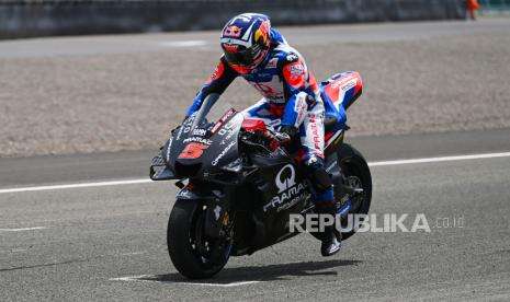 Johann Zarco Diganjar Penalti Mundur Tiga Posisi Start di GP Prancis