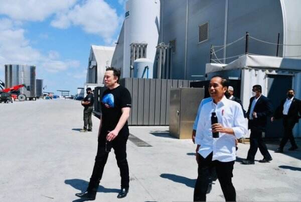 Elon Musk Jawab Undangan Presiden Jokowi Datang ke RI pada November
