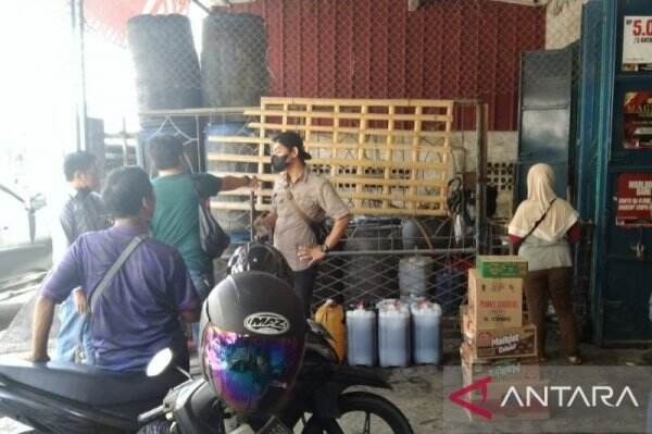 Distribusi Minyak Goreng di OKU Dapat Kawalan dari Polisi