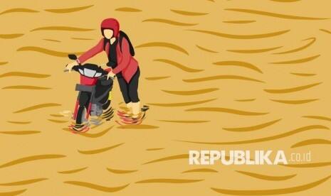 BMKG: Waspadai Potensi Rob di Pesisir Selatan Jabar-DIY