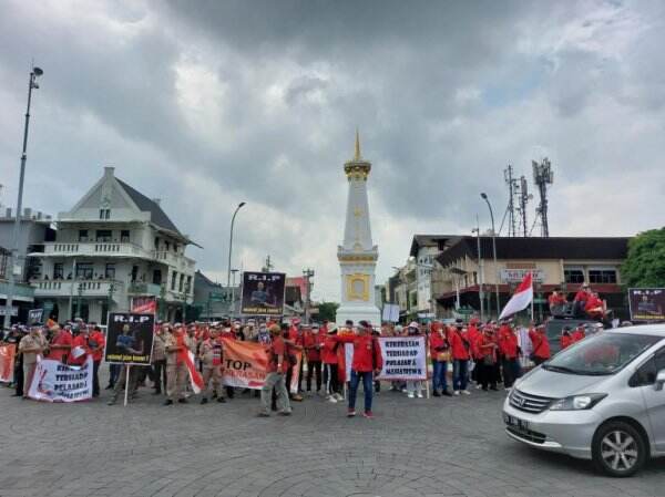 Minta Kasus Penusukan 2 Mahasiswa Diungkap Objektif Masyarakat Batak Di Jogja Gelar Aksi Damai