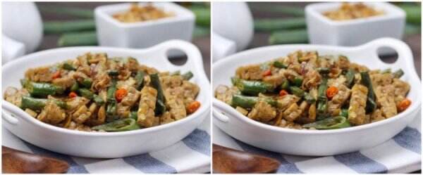 Resep oseng-oseng kacang tempe, sehat, enak, dan sederhana