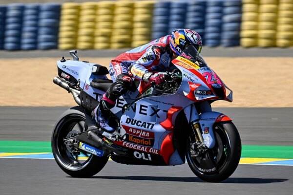 Start dari posisi 5, Enea Bastianini Potensi Raih Podium di MotoGP Prancis