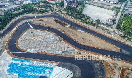 Sahroni Klaim Jalan Sirkuit Formula E Sudah Rampung 100 Persen