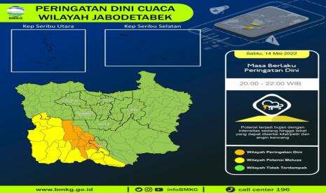 Prakiraan Cuaca Jabar 15 Mei 2022, Hari Libur, Ini Daerah Objek Wisata yang Hujan