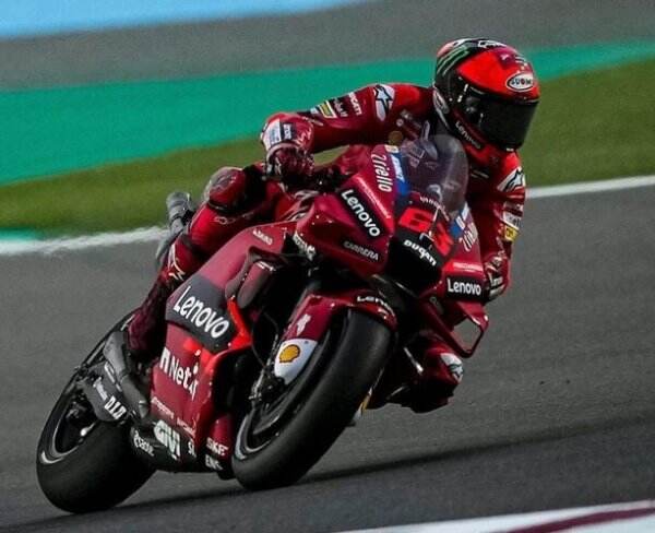 Raih Pole Position, Francesco Bagnaia Sebut Fabio Quartararo Ancaman Utama