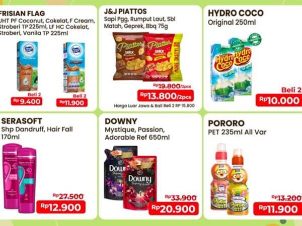 Cek Promo Alfamart Hari Ini, Potongan Harganya Ciamik!