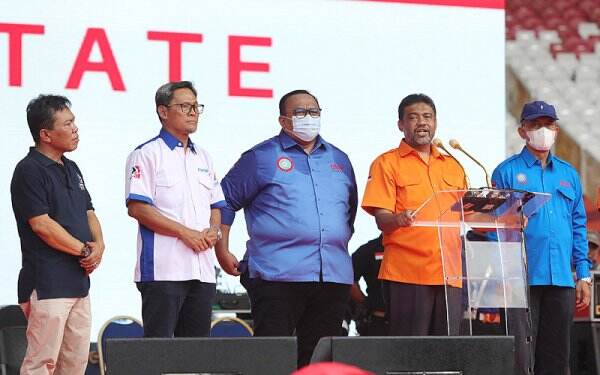 Presiden Partai Buruh Minta Negara Biayai Pengangguran