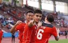 VIDEO: Indonesia Vs Myanmar di SEA Games Grup A