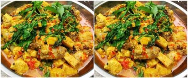 Resep rica-rica ayam tempe kemangi, lezat, istimewa, dan menggiurkan