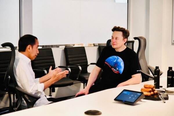 Diundang Jokowi, Elon Musk Berencana ke Indonesia Tahun Ini