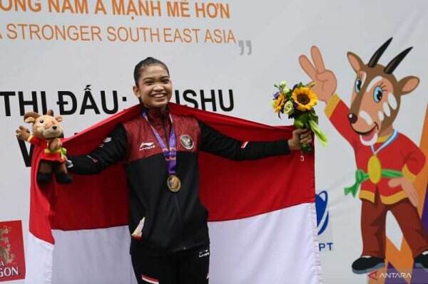 Indonesia Perbaiki Posisi, Kini Duduki Peringkat Kedua di SEA Games Vietnam