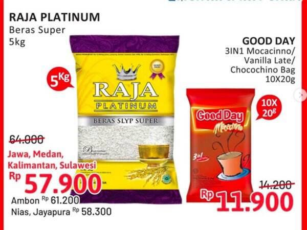 Ada Promo Sembako Murah di Minimarket Ini, Yuk Buruan Serbu!