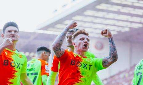 Nottingham Forest Menangkan Leg Pertama Semifinal Championship