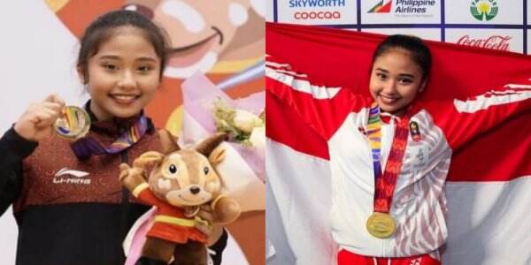 Biodata dan Profil Rifda Irfanaluthfi: Umur, Agama dan Karier, Atlet Senam Peraih Medali Emas Sea Games 2021