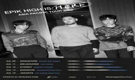 Siap-siap! Epik High Konser di Jakarta Juli Mendatang