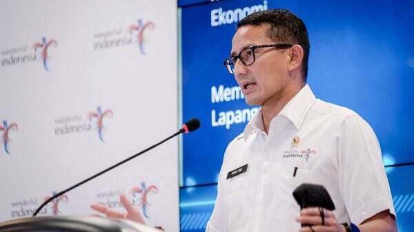 Menparekraf Sandiaga Uno Apresiasi Kain Tenun dan Produk Ekonomi Kreatif Buatan Tangan: Nilai Jualnya Tinggi