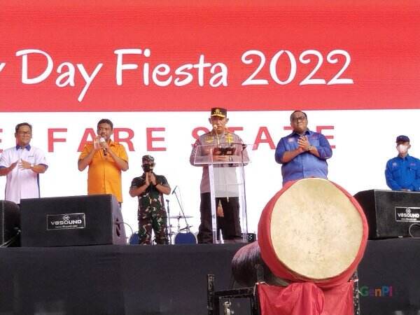 Kapolri Listyo Sigit Ucap hal ini, lalu Berterima Kasih ke Buruh