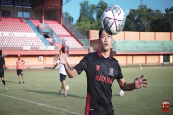 Latihan Perdana Madura United, Birrul Walidain Tak Ada Kendala