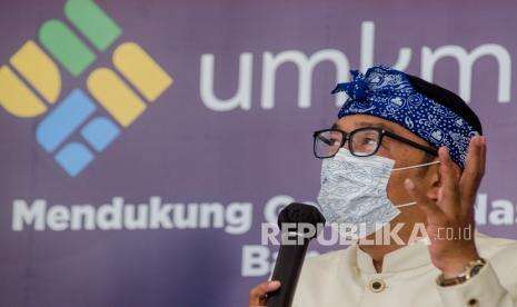 Ridwan Kamil Dorong Pelaku UMKM Jawa Barat Hemat Karbon