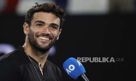 Berrettini mundur dari Prancis Terbuka