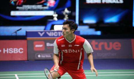 Piala Thomas 2022: Lawan India, Ini Line Up Tim Thomas Indonesia di Laga Final