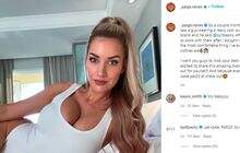 Paige Spiranac Membalas Pesan Mata Elang Soal Cincin Kawin