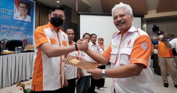 Pimpin Orari Sulsel Secara Aklamasi, Adnan Disebut Ketua Orda Termuda di Indonesia