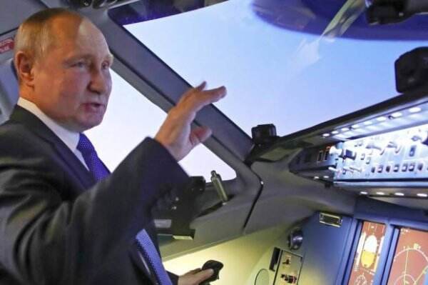 Jenderal Ukraina Klaim Kudeta Terhadap Putin Sedang Terjadi