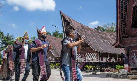Pemerintah Segera Tata kawasan Tomok Samosir untuk Dukung Wisata Toba
