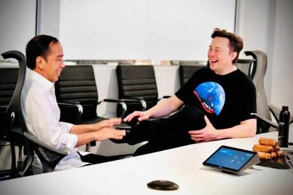 Elon Musk Ucapkan Janji ke Presiden Jokowi, Apa Itu?