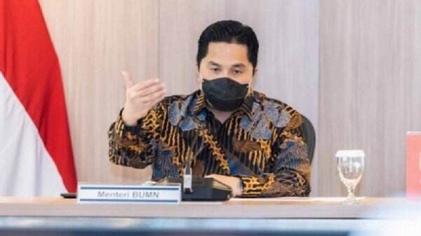 Erick Thohir: Ada Juragan BRILink yang Gajinya Dua Kali Gaji Menteri, Itu Luar Biasa