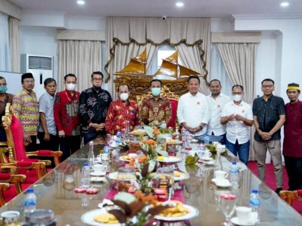 Kerukunan Keluarga Luwu Raya Temui Gubernur, Ini Tujuannya