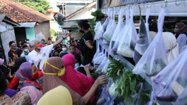 Ganjar ke Jogja, Temukan Gula Putih Perkilo Rp10 Ribu