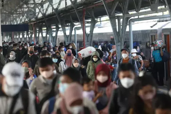 230 Ribu Penumpang Naik Kereta Api dari Daop II Bandung, Tercatat saat Libur Lebaran