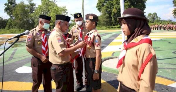 176 Pramuka Gowa Ikut Seleksi Jambore Nasional XI