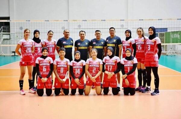 Hasil Voli Putri SEA Games 2021: Yolla Yuliana Cs Ngamuk, Indonesia Hajar Malaysia 3-0
